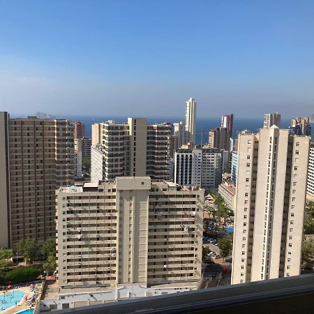 베니돔 Rascacielo Bonito Mirando Al Mar 아파트 외부 사진